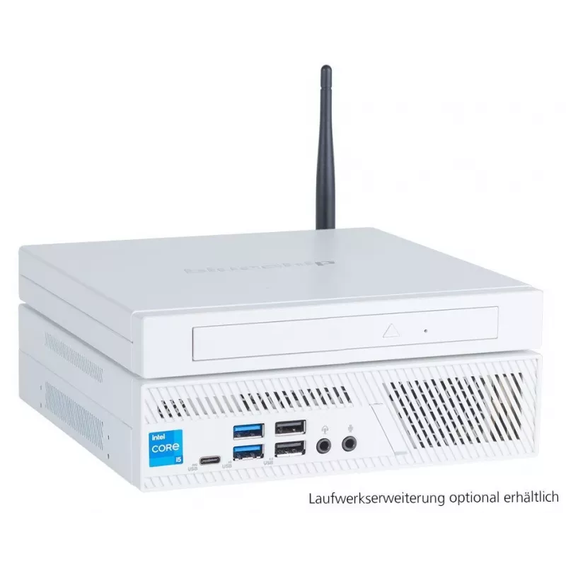 bluechip BUSINESSline S3159 *white* Intel® Core™ i5 Procesorius 14400 / iki 4,70 GHz, Windows 11 Pro, Intel® B760, 8 GB DDR5, 500 GB NVMe SSD, Intel® Wi-Fi 6E AX211, Bluetooth 5.3, Gigabit Ethernet, Intel® UHD grafika