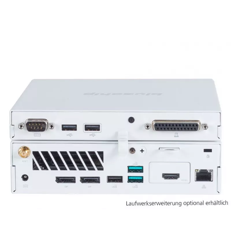 bluechip BUSINESSline S3159 *white* Intel® Core™ i5 Procesorius 14400 / iki 4,70 GHz, Windows 11 Pro, Intel® B760, 8 GB DDR5, 500 GB NVMe SSD, Intel® Wi-Fi 6E AX211, Bluetooth 5.3, Gigabit Ethernet, Intel® UHD grafika
