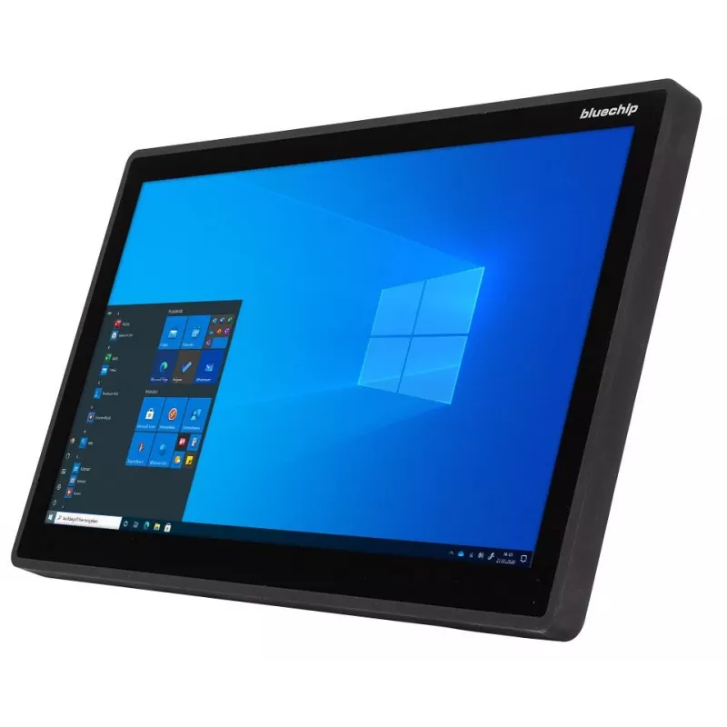 bluechip INDUSTRYline P215KT-1001, 54,6 cm (21,5 colio), Full HD, Intel Atom®, 8 GB, 120 GB, Windows 10 IoT Enterprise