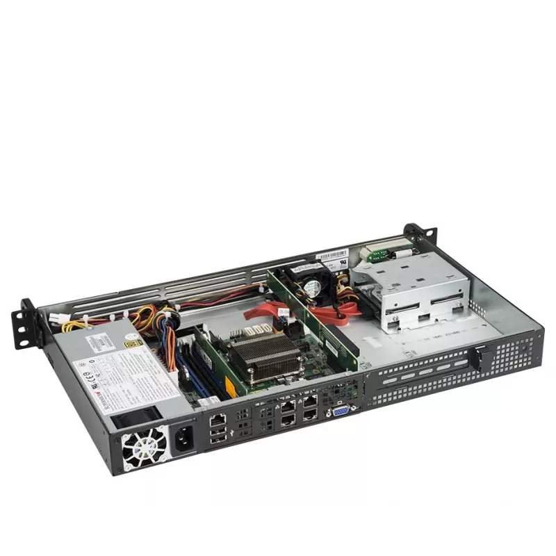 bluechip SERVERline R11201s, 2,2 GHz, C3558, 16 GB, DDR4-SDRAM, 480 GB, Rack (1U)