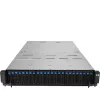 bluechip SERVERline R52212a 2HE stovo serveris, 2 x Intel® Xeon® Sidabrinė 4410Y procesorius / iki 3,90 GHz, 64 GB DDR5, 2 x 960 GB SSD, Avago 9560-8i, 2 x 10 gigabitų Ethernetas