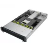bluechip SERVERline R52212a 2HE stovo serveris, 2 x Intel® Xeon® Sidabrinė 4410Y procesorius / iki 3,90 GHz, 64 GB DDR5, 2 x 960 GB SSD, Avago 9560-8i, 2 x 10 gigabitų Ethernetas