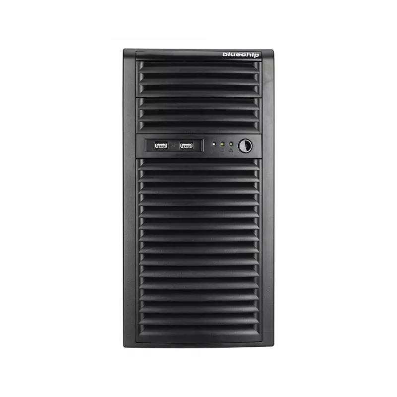 bluechip SERVERline T10301s, 2.2 GHz, C3558, 16 GB, DDR4-SDRAM, 960 GB, Tower