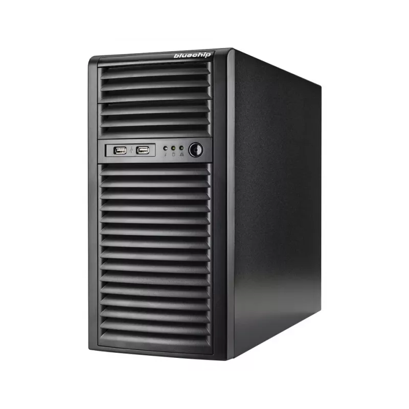 bluechip SERVERline T10301s, 2.2 GHz, C3558, 16 GB, DDR4-SDRAM, 960 GB, Tower