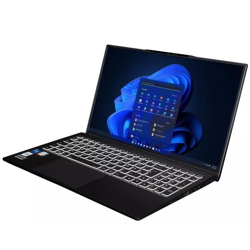 bluechip TRAVELline B15W58, Intel® Core™ i7, 39,6 cm (15,6 col.), 1920 x 1080 pikselių, 16 GB, 1 TB, Windows 11 Pro