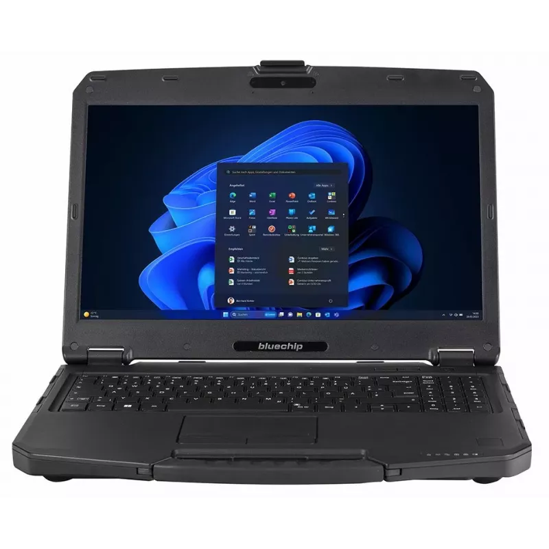bluechip TRAVELline B15W59, Intel® Core™ i5, 39.6 cm (15.6 col.), 1920 x 1080 taškų, 16 GB, 500 GB, Windows 11 Pro