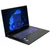 bluechip TRAVELline B17W27 Intel® Core™ i5-1335U Procesorius / iki 4,60 GHz, Windows 11 Pro, 17,3 colio nematiniu paviršiumi IPS skydelis, 1920 x 1080, 16 GB DDR4, 500 GB NVMe SSD, WLAN 802.11 ax, Bluetooth 5.3, Gigabit Ethernet, Intel® Iris® Xe Grafika, DVD±RW, Karinis standartas MIL-STD 810G