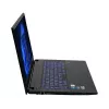 bluechip TRAVELline B17W27 Intel® Core™ i5-1335U Procesorius / iki 4,60 GHz, Windows 11 Pro, 17,3 colio nematiniu paviršiumi IPS skydelis, 1920 x 1080, 16 GB DDR4, 500 GB NVMe SSD, WLAN 802.11 ax, Bluetooth 5.3, Gigabit Ethernet, Intel® Iris® Xe Grafika, DVD±RW, Karinis standartas MIL-STD 810G