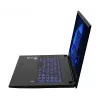 bluechip TRAVELline B17W27 Intel® Core™ i5-1335U Procesorius / iki 4,60 GHz, Windows 11 Pro, 17,3 colio nematiniu paviršiumi IPS skydelis, 1920 x 1080, 16 GB DDR4, 500 GB NVMe SSD, WLAN 802.11 ax, Bluetooth 5.3, Gigabit Ethernet, Intel® Iris® Xe Grafika, DVD±RW, Karinis standartas MIL-STD 810G