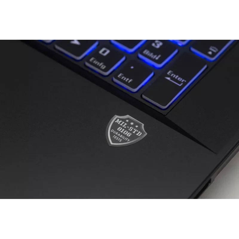 bluechip TRAVELline B17W27 Intel® Core™ i5-1335U Procesorius / iki 4,60 GHz, Windows 11 Pro, 17,3 colio nematiniu paviršiumi IPS skydelis, 1920 x 1080, 16 GB DDR4, 500 GB NVMe SSD, WLAN 802.11 ax, Bluetooth 5.3, Gigabit Ethernet, Intel® Iris® Xe Grafika, DVD±RW, Karinis standartas MIL-STD 810G