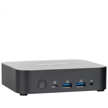 bluechip BUSINESSline M14150 Intel® N N150 8 GB DDR5-SDRAM 500 GB SSD Windows 11 Pro Mini kompiuteris Juodas