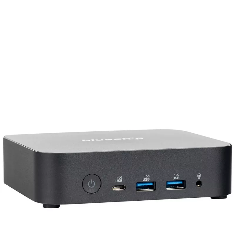 bluechip BUSINESSline M14150 Intel® N N150 8 GB DDR5-SDRAM 500 GB SSD Windows 11 Pro Mini kompiuteris Juodas