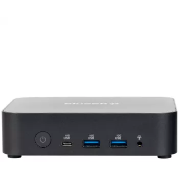 bluechip BUSINESSline M14150 Intel® N N150 8 GB DDR5-SDRAM 500 GB SSD Windows 11 Pro Mini kompiuteris Juodas