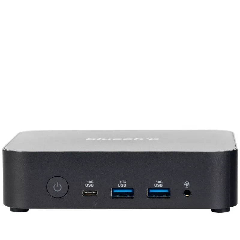 bluechip BUSINESSline M14150 Intel® N N150 8 GB DDR5-SDRAM 500 GB SSD Windows 11 Pro Mini kompiuteris Juodas