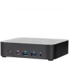bluechip BUSINESSline M14150 Intel® N N150 8 GB DDR5-SDRAM 500 GB SSD Windows 11 Pro Mini kompiuteris Juodas