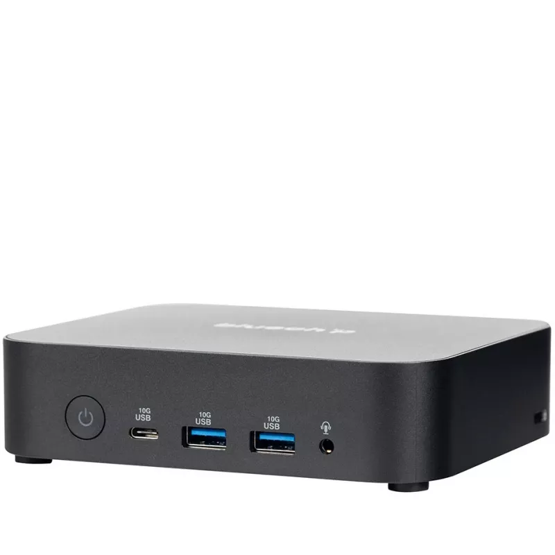 bluechip BUSINESSline M14150 Intel® N N150 8 GB DDR5-SDRAM 500 GB SSD Windows 11 Pro Mini kompiuteris Juodas