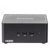 bluechip BUSINESSline M1435 Intel Core 3 100U 8 GB DDR5-SDRAM 500 GB SSD Windows 11 Pro Mini PC Juoda