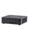 bluechip BUSINESSline M1550 Intel Core 5 210H 16 GB DDR5-SDRAM 500 GB SSD Windows 11 Pro Mini kompiuteris Juoda