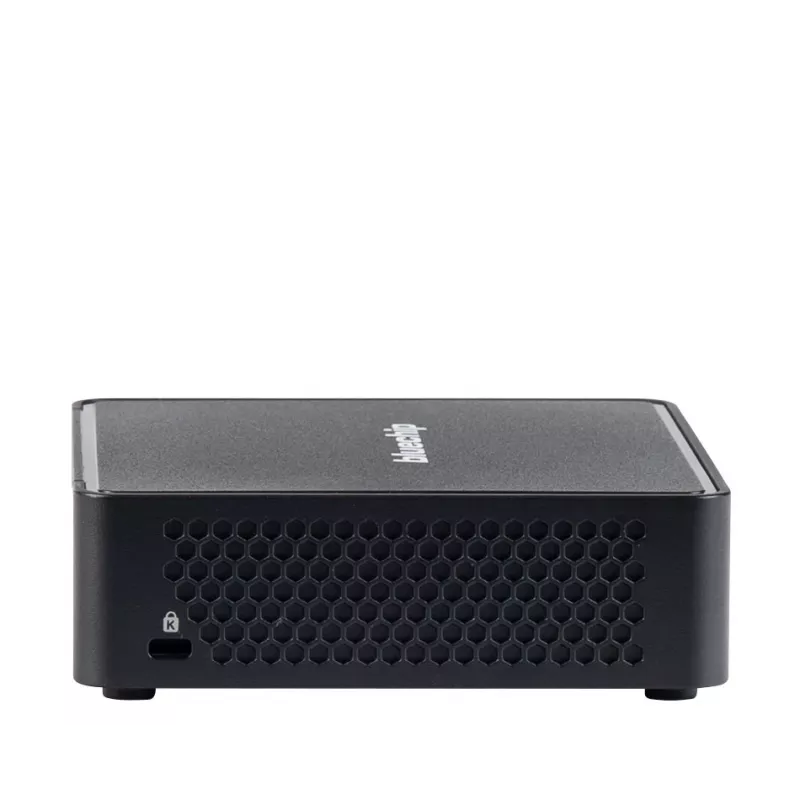 bluechip BUSINESSline M1550 Intel Core 5 210H 16 GB DDR5-SDRAM 500 GB SSD Windows 11 Pro Mini kompiuteris Juoda