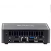 bluechip BUSINESSline M1550 Intel Core 5 210H 16 GB DDR5-SDRAM 500 GB SSD Windows 11 Pro Mini kompiuteris Juoda
