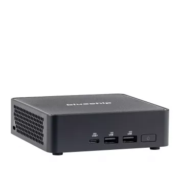 bluechip BUSINESSline M1550U *AI ready* Intel® Core™ Ultra 5 procesorius 225H / iki 4,90 GHz, Windows 11 Pro, 16 GB DDR5, 500 GB NVMe SSD, Intel® Wi-Fi 7, Bluetooth 5.4, 2,5 Gbit Ethernet, Intel® Arc™ 130T GPU, 2 × Thunderbolt™ 4