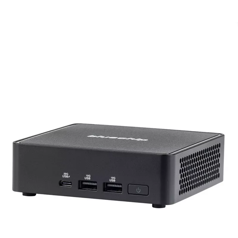bluechip BUSINESSline M1550U *AI ready* Intel® Core™ Ultra 5 procesorius 225H / iki 4,90 GHz, Windows 11 Pro, 16 GB DDR5, 500 GB NVMe SSD, Intel® Wi-Fi 7, Bluetooth 5.4, 2,5 Gbit Ethernet, Intel® Arc™ 130T GPU, 2 × Thunderbolt™ 4