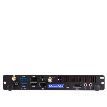 bluechip BUSINESSline OPS11330 *EDU* Intel® Core™ i3-1315U procesorius / iki 4,50 GHz, Windows 11 Pro, 8 GB DDR4, 500 GB NVMe SSD, Intel® WiFi 6 AX201, Bluetooth 5.3, 1 x Gigabit Ethernet, Intel® UHD grafika, 7×24h
