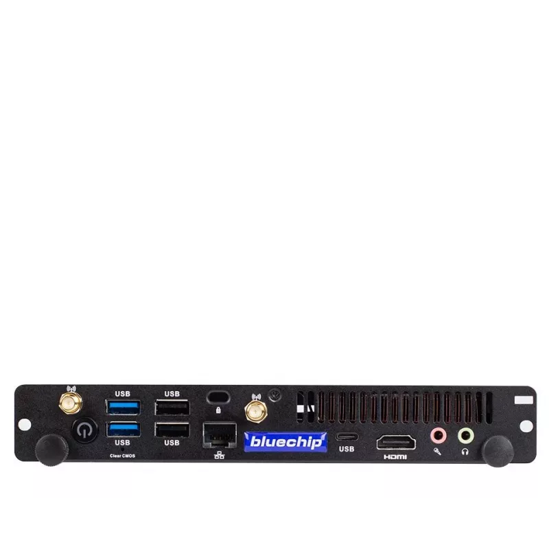 bluechip BUSINESSline OPS11330 *EDU* Intel® Core™ i3-1315U procesorius / iki 4,50 GHz, Windows 11 Pro, 8 GB DDR4, 500 GB NVMe SSD, Intel® WiFi 6 AX201, Bluetooth 5.3, 1 x Gigabit Ethernet, Intel® UHD grafika, 7×24h
