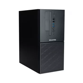 bluechip BUSINESSline T3300 Intel® Core™ i3 procesorius 14100 / iki 4,70 GHz, Windows 11 Pro, Intel® B760, 16 GB DDR5, 500 GB NVMe SSD, gigabitinis eternetas, Intel® UHD grafika, DVD±RW