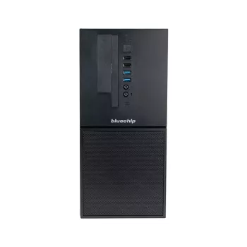 bluechip BUSINESSline T3300 Intel® Core™ i3 procesorius 14100 / iki 4,70 GHz, Windows 11 Pro, Intel® B760, 16 GB DDR5, 500 GB NVMe SSD, gigabitinis eternetas, Intel® UHD grafika, DVD±RW