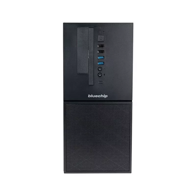 bluechip BUSINESSline T3300 Intel® Core™ i3 procesorius 14100 / iki 4,70 GHz, Windows 11 Pro, Intel® B760, 16 GB DDR5, 500 GB NVMe SSD, gigabitinis eternetas, Intel® UHD grafika, DVD±RW