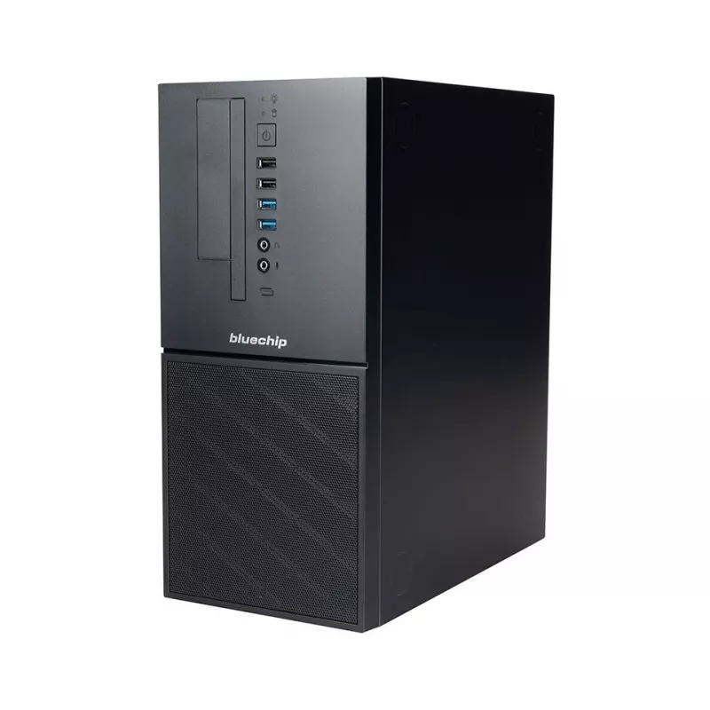 bluechip BUSINESSline T3600 *KI ready* Intel® Core™ Ultra 5 procesorius 225 / iki 4.90 GHz, Windows 11 Pro, Intel® H810, 16 GB DDR5, 500 GB NVMe SSD, Gigabit Ethernet, Intel® grafika, DVD±RW