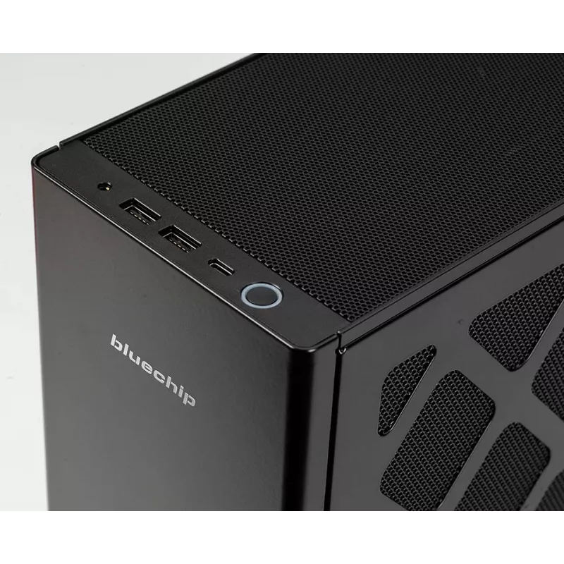 bluechip GAMINGline S1970 Intel® Core™ i9 procesorius 14900K / iki 6,00 GHz, Windows 11 Home, 16 GB DDR5, 500 GB NVMe SSD, 2,5 Gbit/s + 10 Gbit/s Ethernet, Intel® Wi-Fi 6E, Bluetooth 5.3, PNY GeForce RTX™ 5060 Ti 8 GB Overclocked Dual Fan DLSS 4