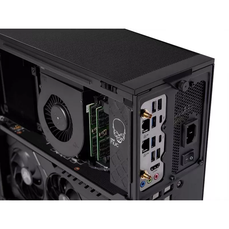 bluechip GAMINGline S1970 Intel® Core™ i9 procesorius 14900K / iki 6,00 GHz, Windows 11 Home, 16 GB DDR5, 500 GB NVMe SSD, 2,5 Gbit/s + 10 Gbit/s Ethernet, Intel® Wi-Fi 6E, Bluetooth 5.3, PNY GeForce RTX™ 5060 Ti 8 GB Overclocked Dual Fan DLSS 4