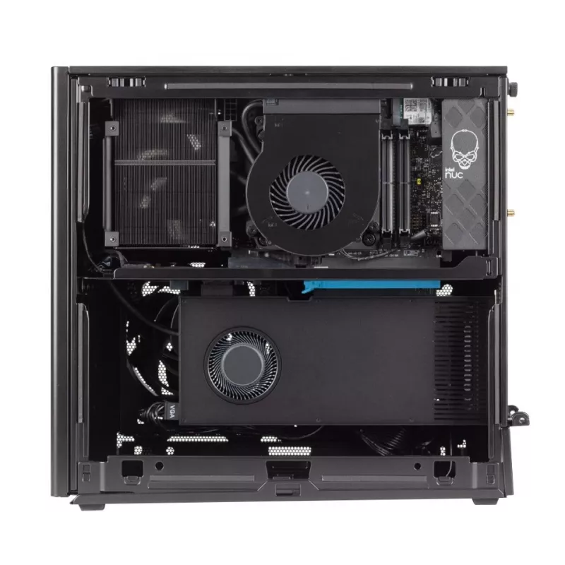 bluechip GAMINGline S1970 Intel® Core™ i9 procesorius 14900K / iki 6,00 GHz, Windows 11 Home, 16 GB DDR5, 500 GB NVMe SSD, 2,5 Gbit/s + 10 Gbit/s Ethernet, Intel® Wi-Fi 6E, Bluetooth 5.3, PNY GeForce RTX™ 5060 Ti 8 GB Overclocked Dual Fan DLSS 4