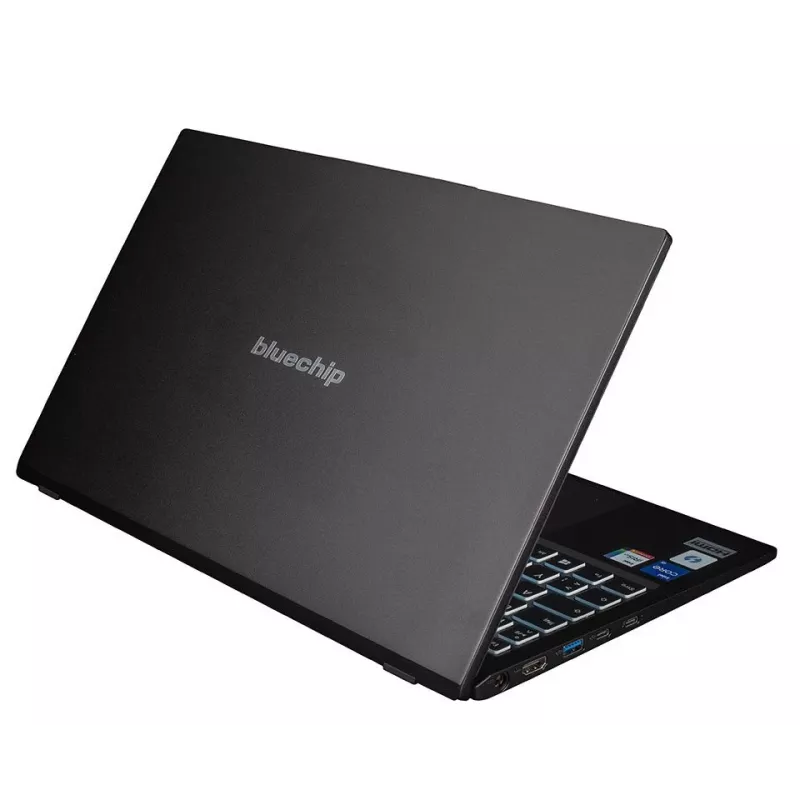 bluechip TRAVELline B15W57 Intel® Core™ i5-1335U procesorius / 4,60 GHz, Windows 11 Pro, 15,6 colio nematomas IPS skydas, 1920 x 1080, 16 GB DDR5, 500 GB NVMe SSD, Intel® WiFi 6 AX211 2×2, Bluetooth 5.3, Gigabit Ethernet, Intel® Iris® Xe grafika, Thunderbolt™ 4 per Type-C prievadą