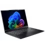 bluechip TRAVELline U14W17, Copilot+ PC Intel Core Ultra 5 135H Nešiojamas kompiuteris 35.6 cm (14 colių) 16 GB LPDDR5x-SDRAM 500 GB SSD Wi-Fi 7 (802.11be) Windows 11 Pro Juoda