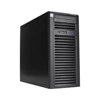 bluechip SERVERline T40320s Tower, Intel® Xeon® Sidabrinė 4410Y procesorius / iki 3,90 GHz, 32 GB DDR5, 2 x 960 GB SSD, 2 x RJ45 (10 Gb/s)