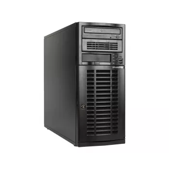 bluechip SERVERline T40321s Tower, Intel® Xeon® Sidabrinė 4410Y procesorius / iki 3,90 GHz, 32 GB DDR5, 2 x 960 GB SSD, 2 x RJ45 (10 Gb/s)