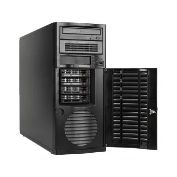 bluechip SERVERline T40321s Tower, Intel® Xeon® Sidabrinė 4410Y procesorius / iki 3,90 GHz, 32 GB DDR5, 2 x 960 GB SSD, 2 x RJ45 (10 Gb/s)