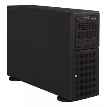 bluechip SERVERline T50310s Tower, 2 × Intel® Xeon® Sidabrinė 4410Y procesorius / iki 3,90 GHz, 64 GB DDR5, 2 x 960 GB SSD, 2 x RJ45 (10 Gb/s)