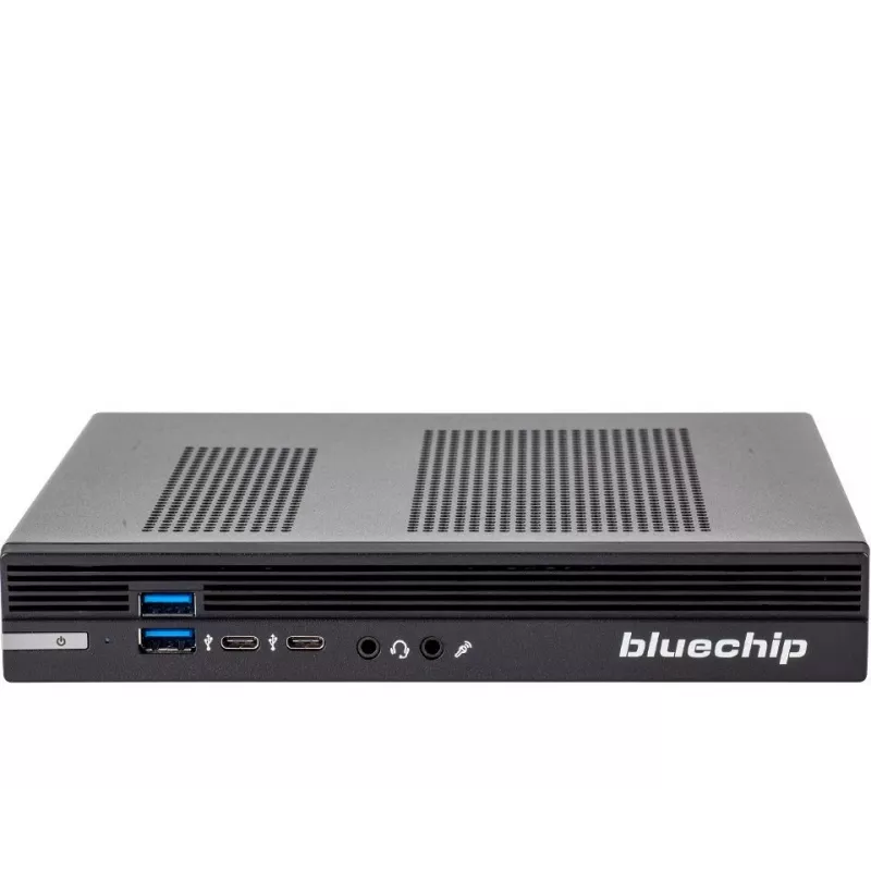 bluechip BUSINESSline S3136 Intel® Core™ i3 procesorius 14100 / iki 4,70 GHz, Windows 11 Pro, 8 GB DDR5, 500 GB NVMe SSD, Intel® Wi-Fi 6 AX201, Bluetooth 5.3, 1 × RJ45 (2,5 Gb/s), Intel® UHD grafika
