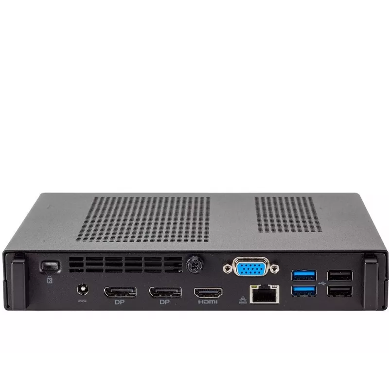 bluechip BUSINESSline S3136 Intel® Core™ i3 procesorius 14100 / iki 4,70 GHz, Windows 11 Pro, 8 GB DDR5, 500 GB NVMe SSD, Intel® Wi-Fi 6 AX201, Bluetooth 5.3, 1 × RJ45 (2,5 Gb/s), Intel® UHD grafika