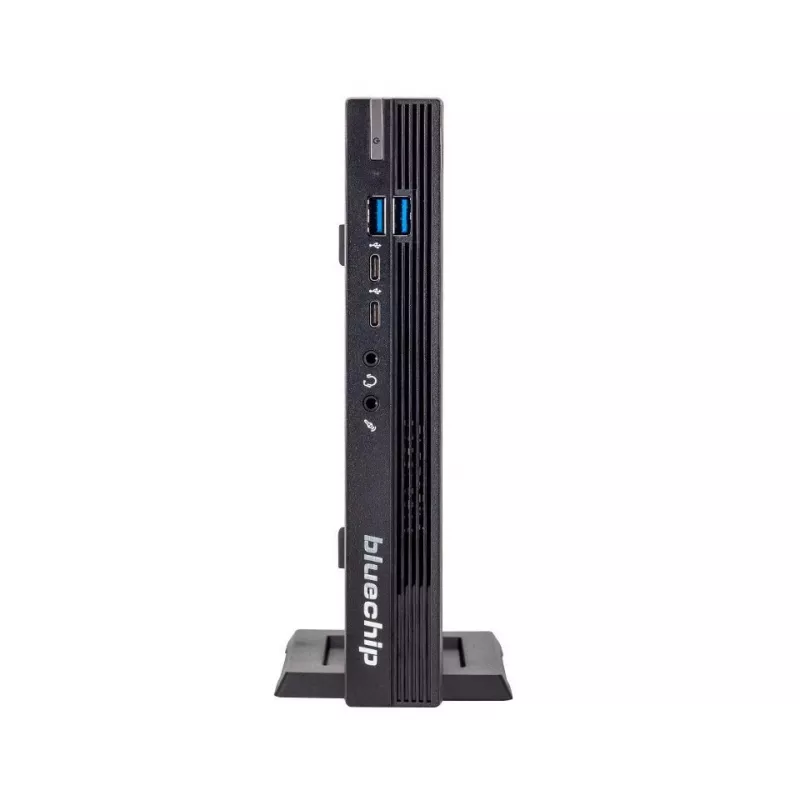 bluechip BUSINESSline S3136 Intel® Core™ i3 procesorius 14100 / iki 4,70 GHz, Windows 11 Pro, 8 GB DDR5, 500 GB NVMe SSD, Intel® Wi-Fi 6 AX201, Bluetooth 5.3, 1 × RJ45 (2,5 Gb/s), Intel® UHD grafika