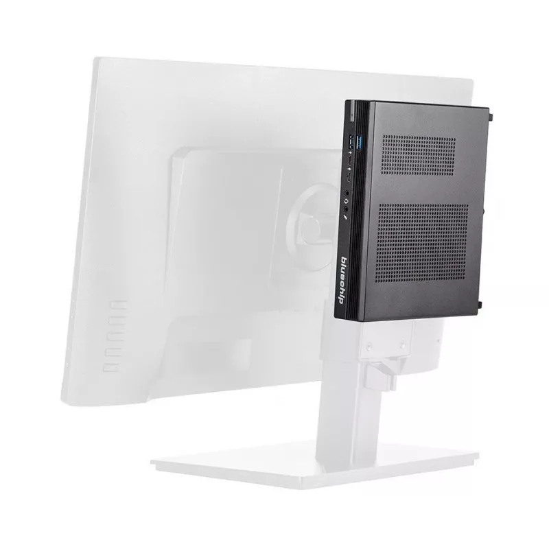 bluechip BUSINESSline S3136 Intel® Core™ i3 procesorius 14100 / iki 4,70 GHz, Windows 11 Pro, 8 GB DDR5, 500 GB NVMe SSD, Intel® Wi-Fi 6 AX201, Bluetooth 5.3, 1 × RJ45 (2,5 Gb/s), Intel® UHD grafika