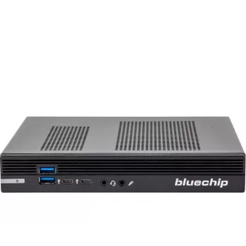 bluechip BUSINESSline S3160 Intel® Core™ i5 procesorius 14400 / iki 4.70 GHz, Windows 11 Pro, 8 GB DDR5, 500 GB NVMe SSD, Intel® Wi-Fi 6 AX201, Bluetooth 5.3, 1 × RJ45 (2,5 Gb/s), Intel® UHD grafika
