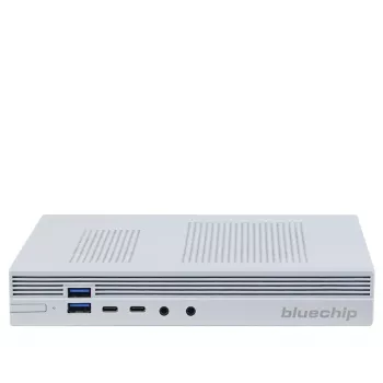 bluechip BUSINESSline S3160 *white* Intel® Core™ i5 procesorius 14400 / iki 4.70 GHz, Windows 11 Pro, 8 GB DDR5, 500 GB NVMe SSD, Intel® Wi-Fi 6, Bluetooth 5.3, 1 × RJ45 (2,5 Gb/s), Intel® UHD grafika