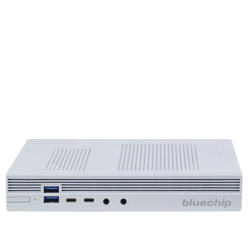 bluechip BUSINESSline S3160 *white* Intel® Core™ i5 procesorius 14400 / iki 4.70 GHz, Windows 11 Pro, 8 GB DDR5, 500 GB NVMe SSD, Intel® Wi-Fi 6, Bluetooth 5.3, 1 × RJ45 (2,5 Gb/s), Intel® UHD grafika