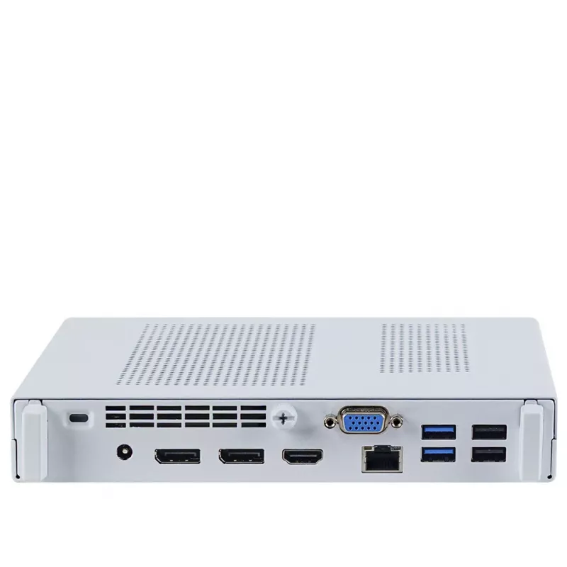 bluechip BUSINESSline S3160 *white* Intel® Core™ i5 procesorius 14400 / iki 4.70 GHz, Windows 11 Pro, 8 GB DDR5, 500 GB NVMe SSD, Intel® Wi-Fi 6, Bluetooth 5.3, 1 × RJ45 (2,5 Gb/s), Intel® UHD grafika