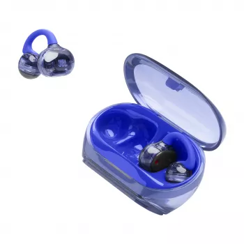 JBL Soundgear Clips ausinės True Wireless Stereo (TWS) ausų kabliukas skambučiams / muzikai Bluetooth mėlynos